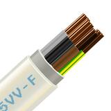 Vodič CYSY 4x10 / H05VV-F