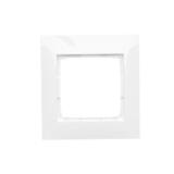 Simon54 Premium - Rámček 1- násobný, biely