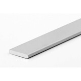 Hliníkový profil plochý pre LED pás 20x2mm, pásovina - 2m