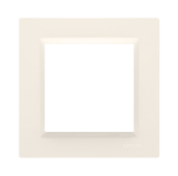 SIMON10 - rámik 1P, krémový