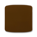 TANGO - kryt 1p. vypínača, hnedý