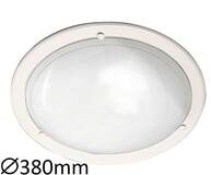 Svietidlo UFO - E27/2x max. 60W, IP20 - 5131