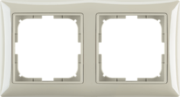 BASIC55 - 2p rámik, cappuccino