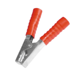 Akumulátorová svorka, 200A, 150mm, červená