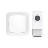 Zvonček bezdrôtový, IP55, GETI GWD106W