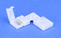 LED pás - spojka rohová L, RGB