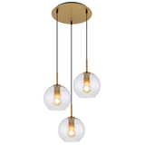 Závesné svietidlo ADARA - 15462H1