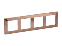 VALENA life - 4p rámik, meď