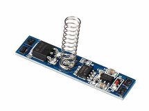 Vypínač LED dotykový 0-100%-OFF+pamäť, 12-24V/8A