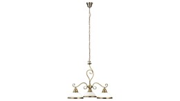 Svietidlo ELISETT - E27/3x max. 60W, IP20 - 2753