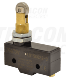 Spínač koncový TRACON s pozdĺžnym rotačným čapom,