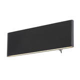 Nástenné svietidlo SIEGFRIED - 8W, 800/240lm, IP20 - 41751-8B