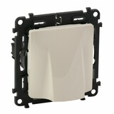 VALENA life - káblový vývod, béžový