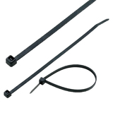 Viazacia páska 350x8 čierna TRACON pre viacnásobné použitie