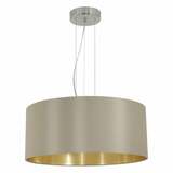 Svietidlo závesné MASERLO 3X60W E27 230V IP20