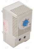 Termostat na DIN lištu 1×NO, 10A, 250V AC