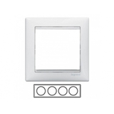 VALENA - rámik 4P, biely