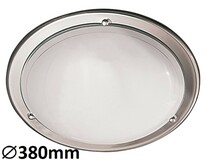 Svietidlo UFO - E27/2x max. 60W, IP20 - 5143