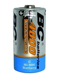 Batéria C/R14, BC - 4000mAh, nabíjateľná