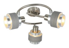 Svietidlo BASIL - E14/3x max. 10W, IP20 - 5381