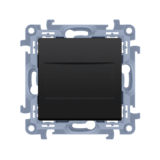 SIMON10 - záslepka, čierna