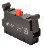 Kontaktný blok k sérii NYG(K)3, NC