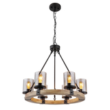 Závesné svietidlo LILA - 60W, E27, IP20 - 15555-6H