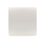 SIMON54 - kryt vypínača 1-tlačidlový, biely