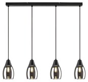 Závesné svietidlo ILMARI - E27/4x max. 15W, IP20 - 72184