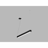 LED2 NOLI závesné svietidlo LED 40W/4400lm 3000-3500-4000K čierna - 3235853