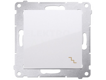 SIMON54 - vypínač č.:6, biely