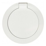 CELIANE - kryt zásuvky,IP44, 2P+T, BIELY