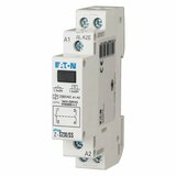 Relé impulzné, 1P, 16A, EATON, Z-S230/SS 2NO s tlačidlom
