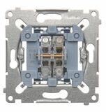 SIMON54/55 - vypínač/tlačítko č.:1/0, prístroj