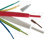 Teplom zmršt. trubičky,2:1, 50,8/25,4mm,čierne