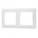 VALENA - rámik 2p, biely + priehľadný