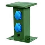 Rozv.  R-BOX stĺp, 2x250 sivý