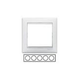 VALENA - rámik 5P, biely