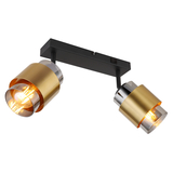 Nástenné svietidlo MILLEY - 40W, E27, IP20 - 15560-2