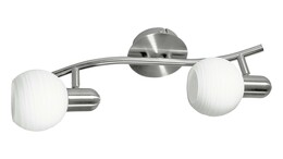 Svietidlo AUREL - E14/2x max. 40W, IP20 - 6342