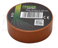 Izolačná páska 18x20m, hnedá TRACON