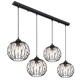 Závesné svietidlo HANAKO - E27, IP20 - 16029-4H