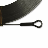 Zaťahovacie pero - kov,ploché 20m