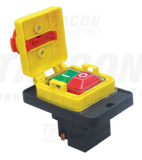 Bezpečnostné tlačidlo s hríbovou aret. ovládacou h