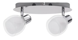 Svietidlo DAVE - E14/2x max. 40W, IP20 - 6836