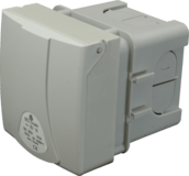 Zásuvka vstavaná IP44, IZV3232