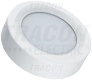 Svietidlo DOWNLIGHT nástenné 6W, (kruh) TRACON