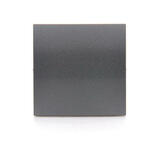 SIMON54 - kryt vypínača 1-tlačidlový, antracitový