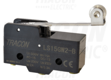 Spínač koncový TRACON s pákou a kladkou