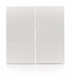 SIMON54 - kryt vypínača 2-tlačidlový (pre SW5M, SP2M), biely